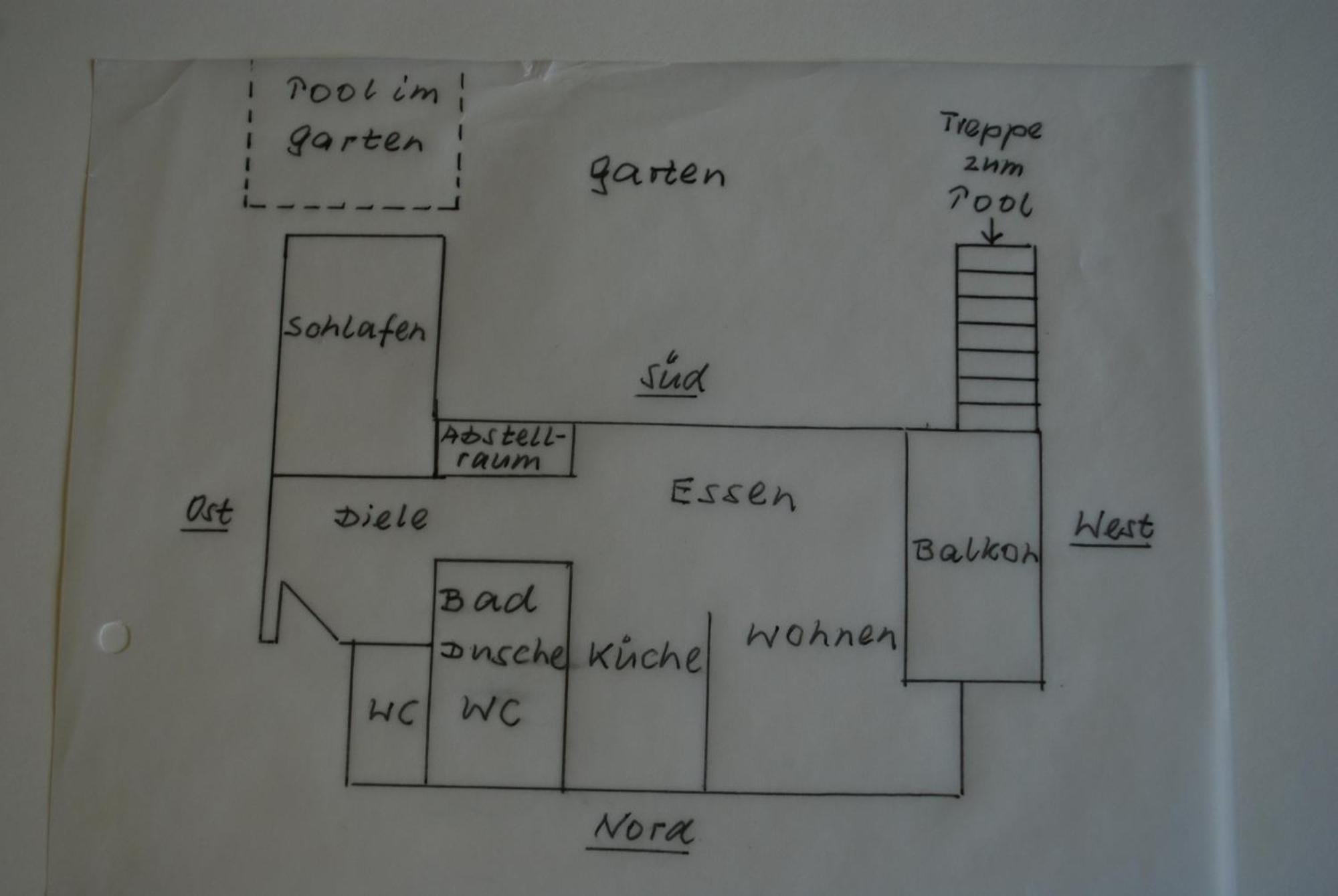 Ferienwohnung Mit Pool Straubenhardt Экстерьер фото