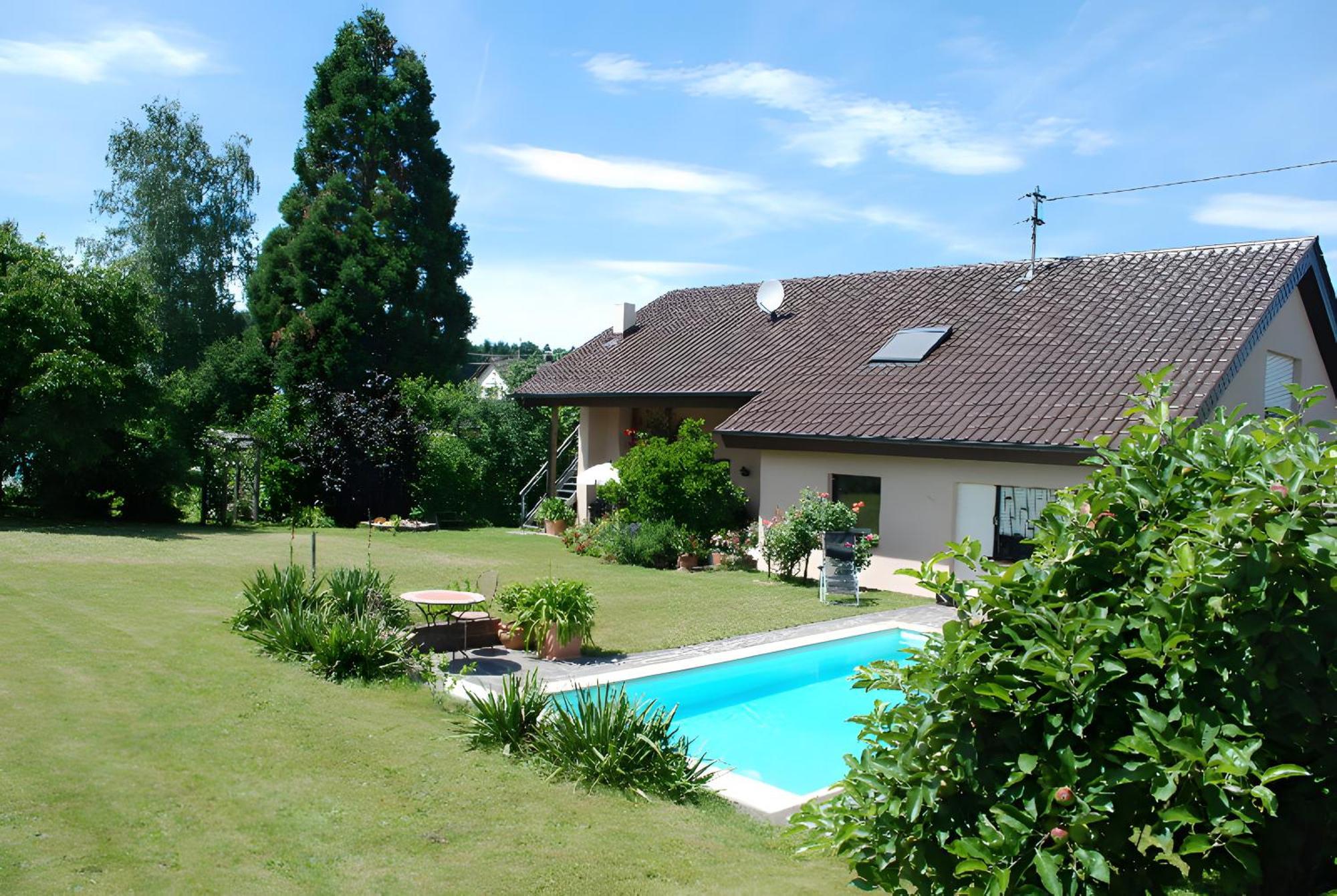 Ferienwohnung Mit Pool Straubenhardt Экстерьер фото